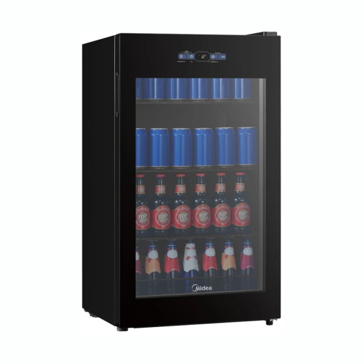 Heladera Cervecera MIDEA MDRW146FGG30 Capacidad 82L Frío Seco 
