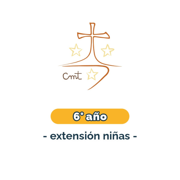 Lista de materiales - Primaria 6° año Extensión niñas El Carmen Única