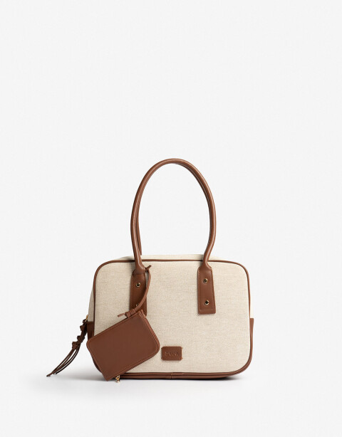 City Cartera City Bicolor - Combinacion Bicolor