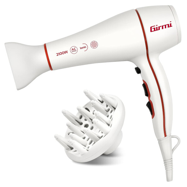 Secador De Pelo Profesional Girmi 2100 W Ionic Ph4701 SECADOR DE PELO GIRMI PROF PH4701