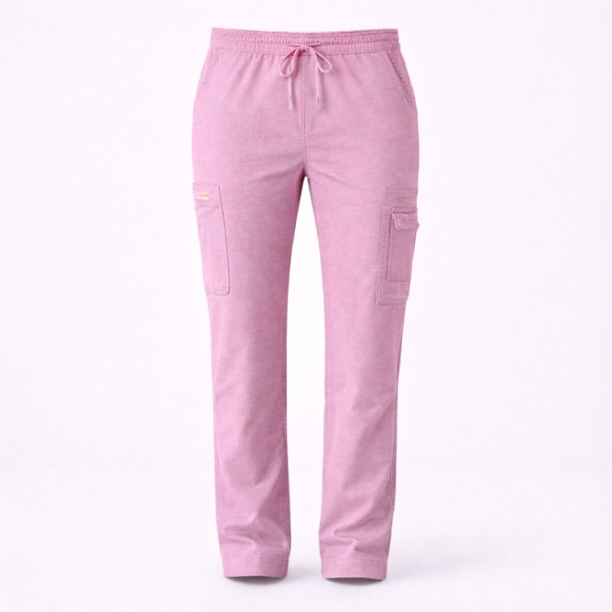 Pantalón UNISTORE FLEX - Rosa melange 