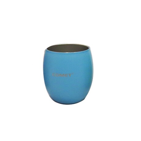 Mate Acero Inoxidable Doble Pared Comet Calidad Celeste