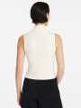 Musculosa Poile Marfil / Off White