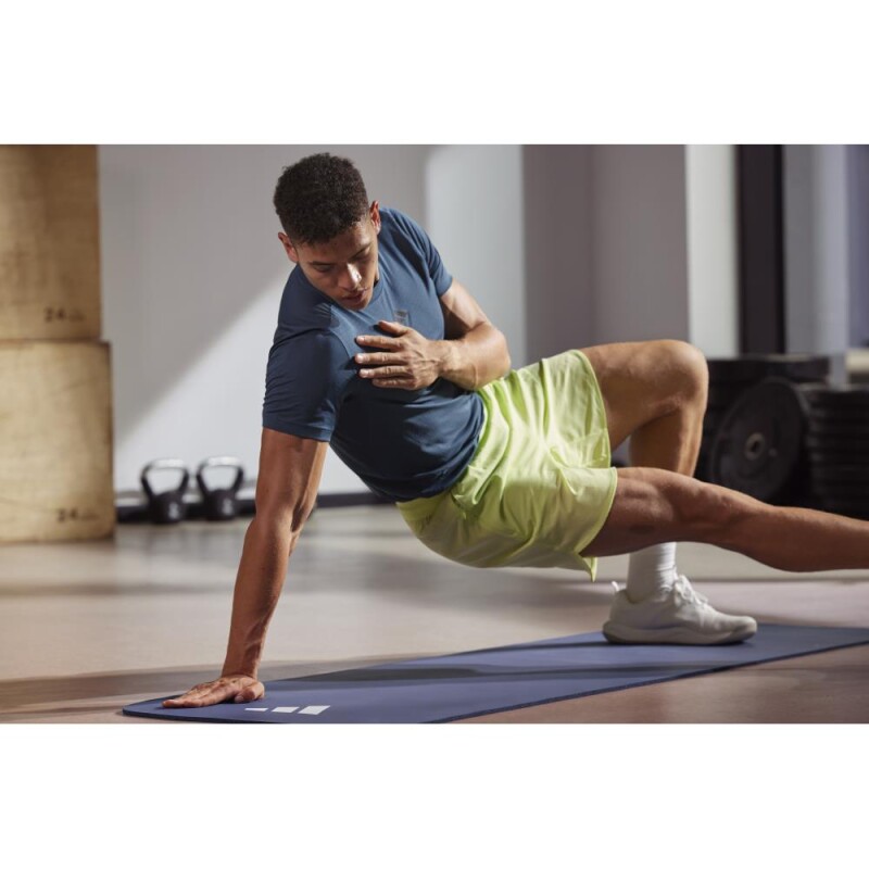 Colchoneta De Yoga Y Ejercicio Adidas 7Mm Azul