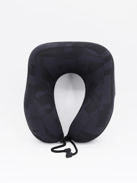ALMOHADON VIAJE QATAR MEMORY NEGRO