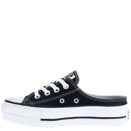 Zueco de Mujer Converse - All Star Mule Lift Negro