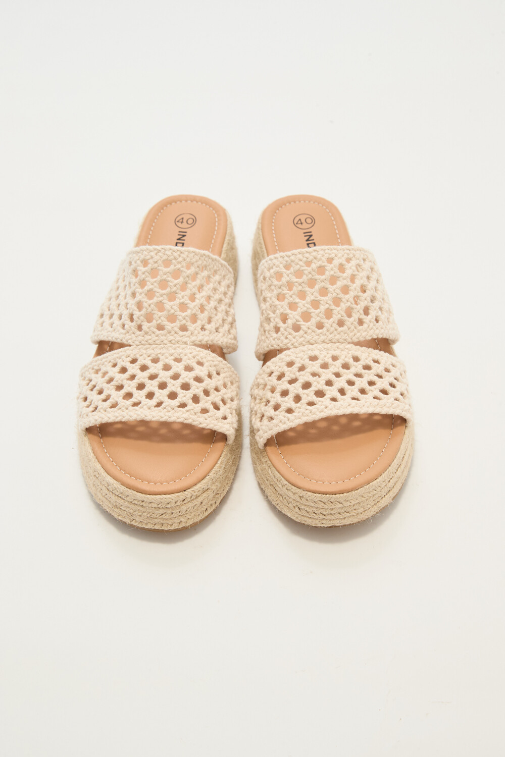 Sandalia Gieora Crudo / Natural