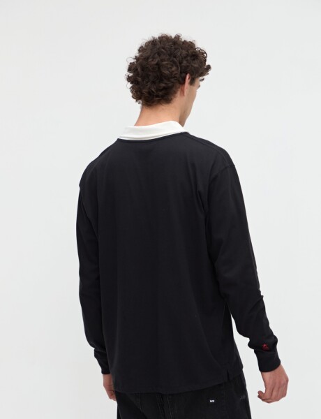 Remera polo Nicky Negro