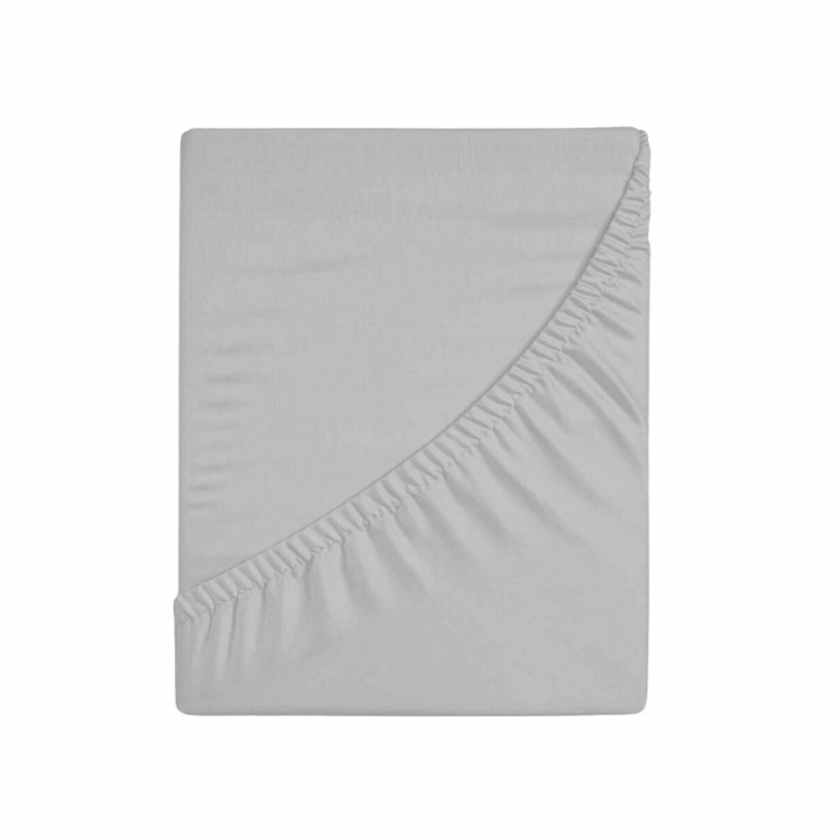 Sabana Ajustable Queen 120 hilos - Pilar - Gris 