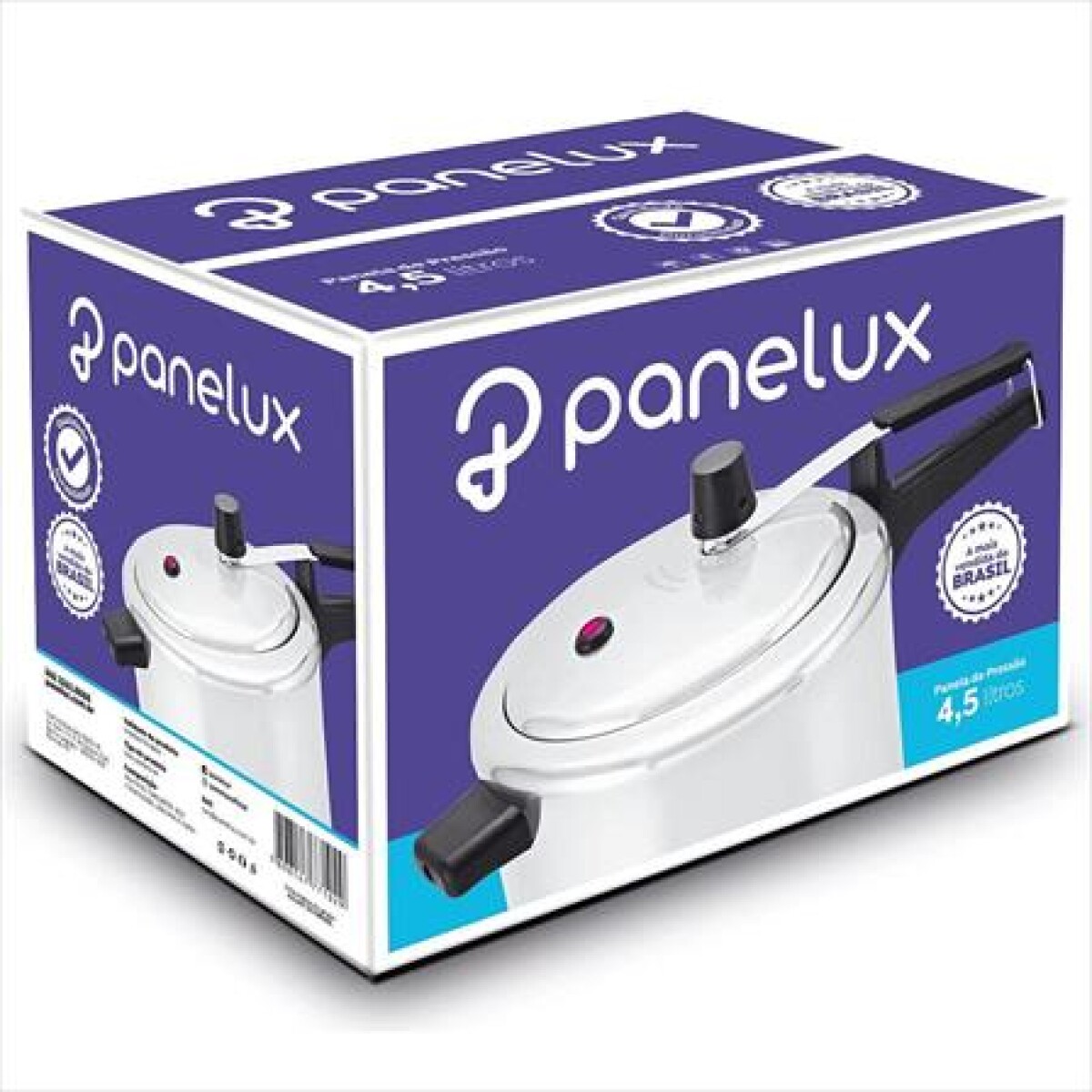 OLLA A PRESION 4.5LTS PANELUX NAT. LINEA CLASICA 