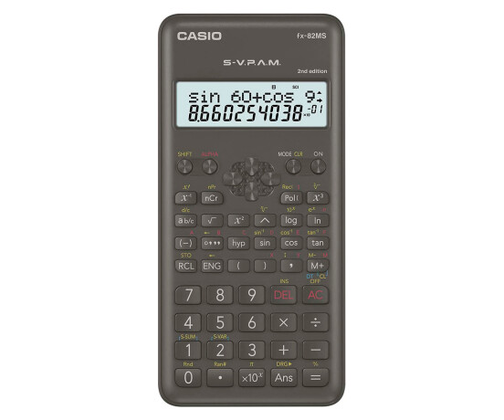 Calculadora Científica Casio FX-82MS 2nd Edition 240 Funciones Calculadora Científica Casio FX-82MS 2nd Edition 240 Funciones