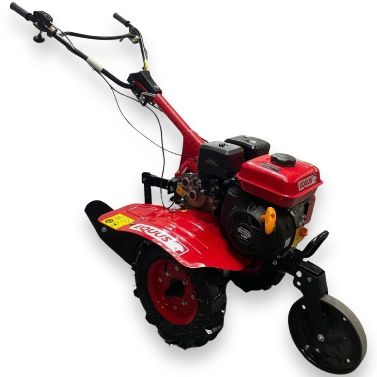 MOTOCULTIVADOR EQUUS A NAFTA 7.5 HP C/ACOPLE INCL. 