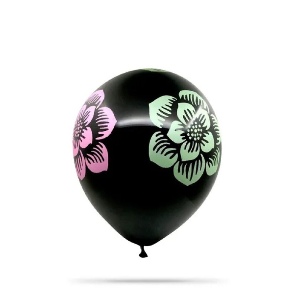 Globos X5 Tamaño R18 Fluo - Flores 