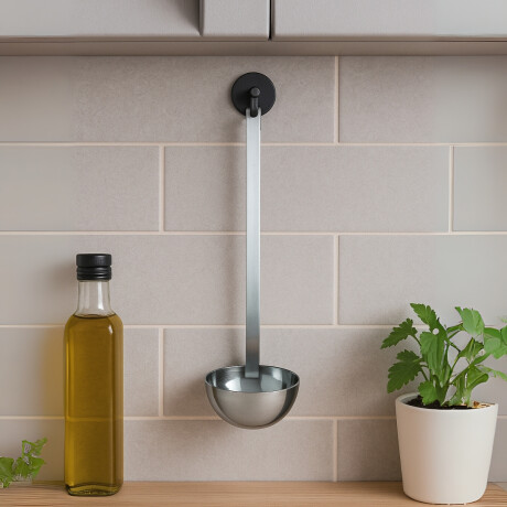 Cucharon monoblock acero inoxidable 80 mm Ozti Cucharon monoblock acero inoxidable 80 mm Ozti