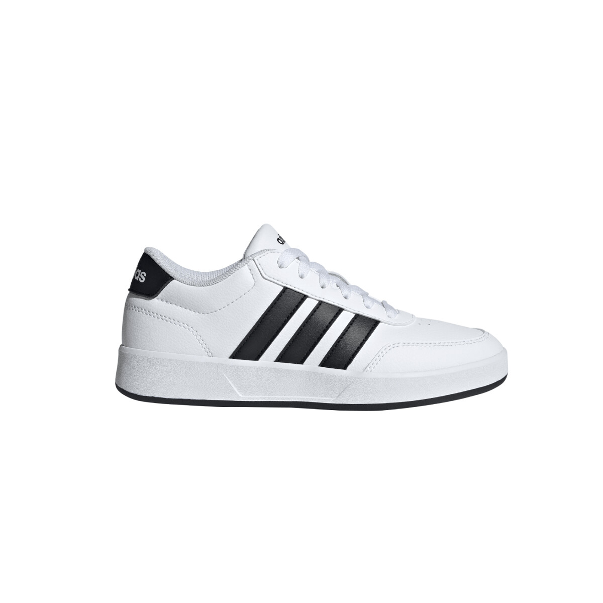 adidas BREAKNET 3.0 - White & Black 
