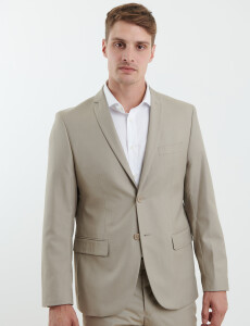 220262 TRAJE SLIM FIT HARRINGTON LABEL Tostado