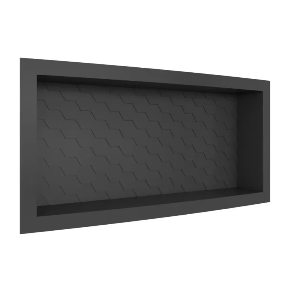 Nicho Empotrar Polipropileno 60cm Negro Nicho Empotrar Polipropileno 60cm Negro