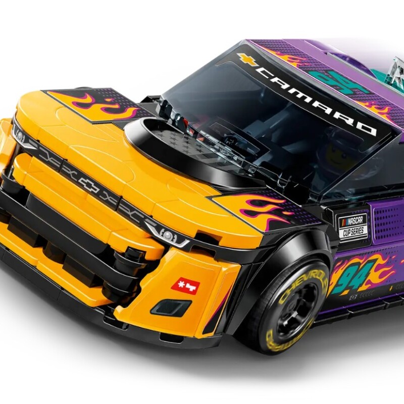 Lego Speed Champions Nascar Next Gen Chevrolet Camaro 76935 Cantidad De Piezas 328 Lego Speed Champions Nascar Next Gen Chevrolet Camaro 76935 Cantidad De Piezas 328