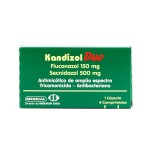 KANDIZOL DUO (1 CAPS. + 4 COMP.) CJ X 1 única