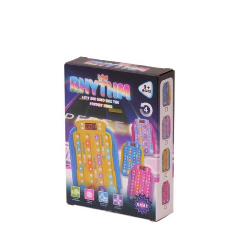 Juego de ritmo electronico con luces Juego De Ritmo Electronico Con Luces