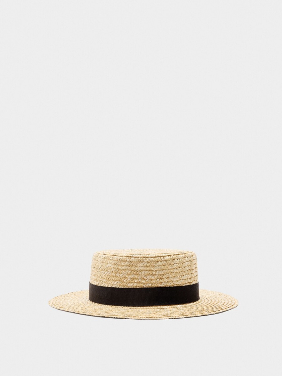 Sombrero De Paja crudo