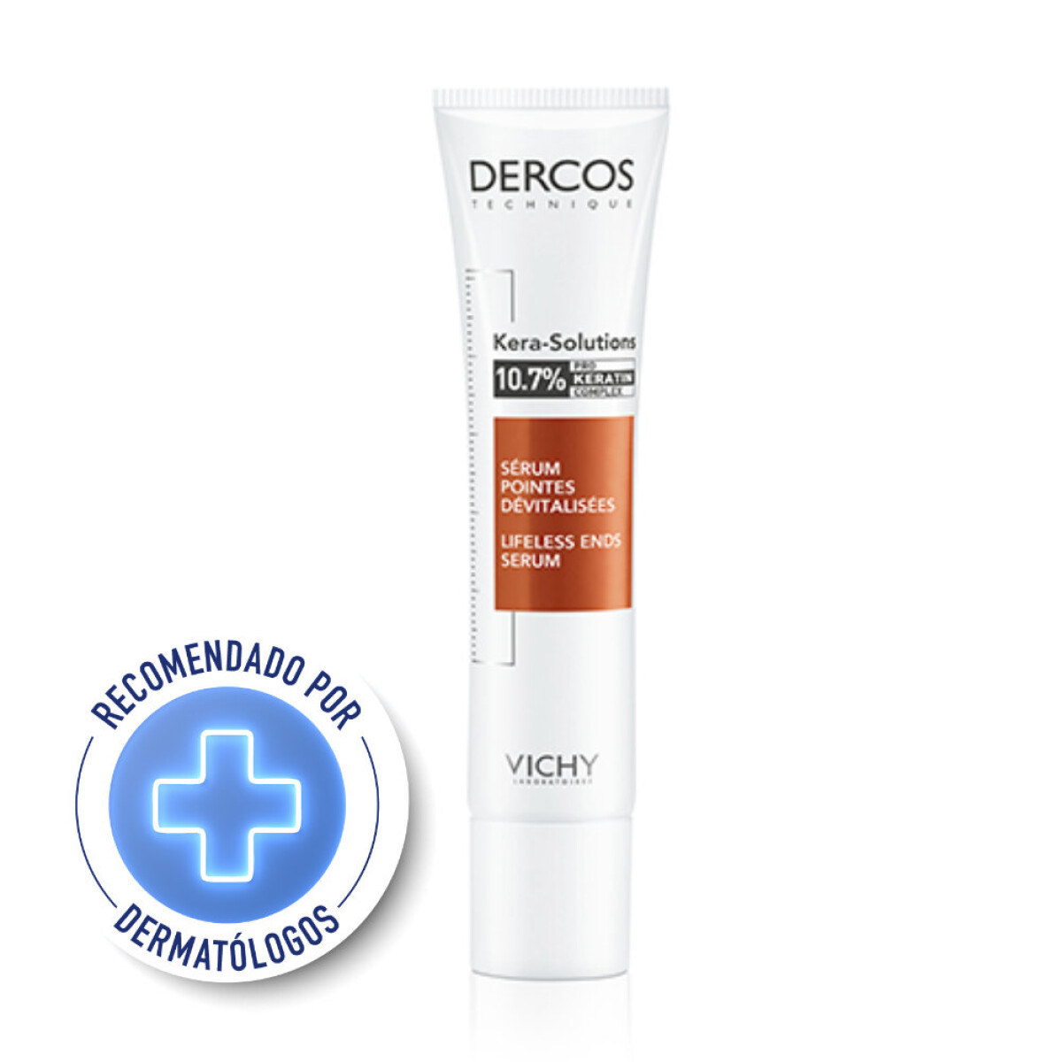 Vichy Dercos Kera-Solutions Serum Reparador de Puntas 40ml 