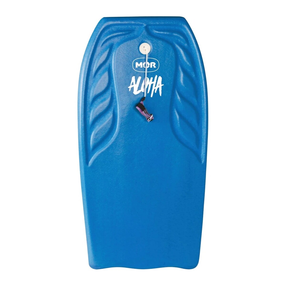 Tabla de Morey Bodyboard Mor Aloha 87x47cm p/ Barrenar Olas - Azul 