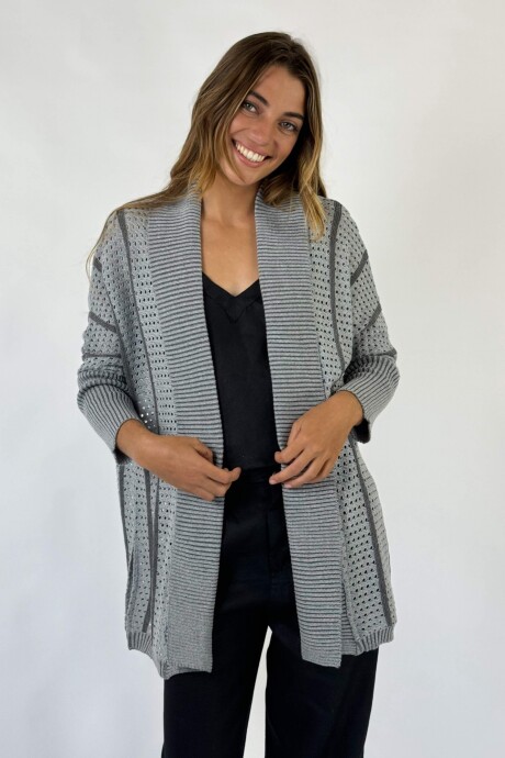 SACO AURA Gris