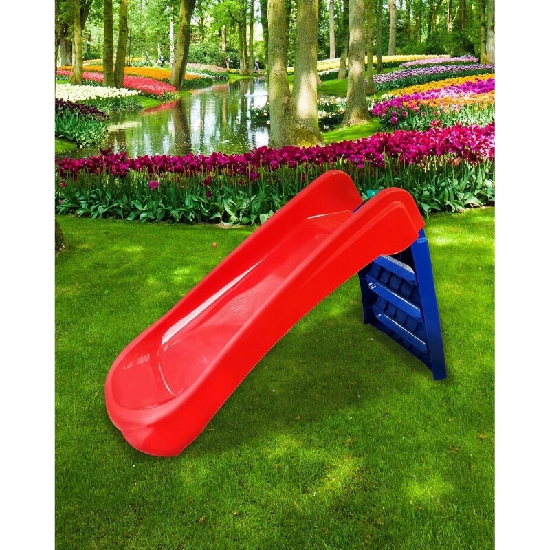 Tobogán plegable 130cm x 47cm x72cm Tobogán plegable 130cm x 47cm x72cm