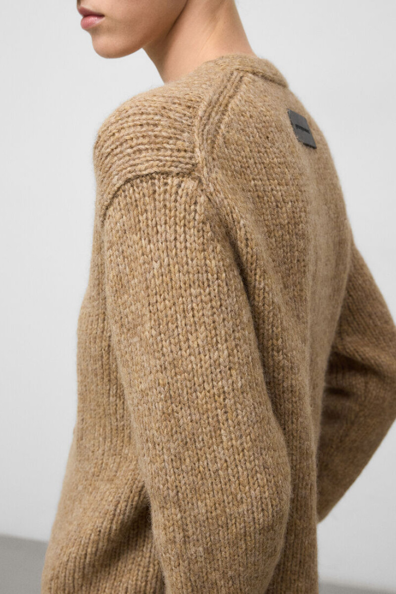 CHAQUETA Camel