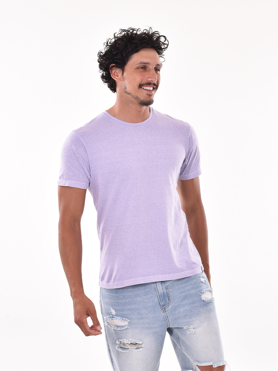 REMERA MANHATTAN - LILA 