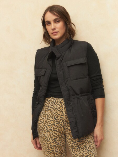 CHALECO ALLIE ROLLER NEGRO