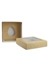 Caja 20x20x9,5 c/visor. MADERA