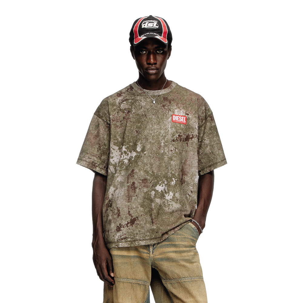 Polo Para Hombre T-Boxt-R12 Verde