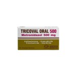 TRICOVAL 500 CJ X 20 COMPRIMIDOS única