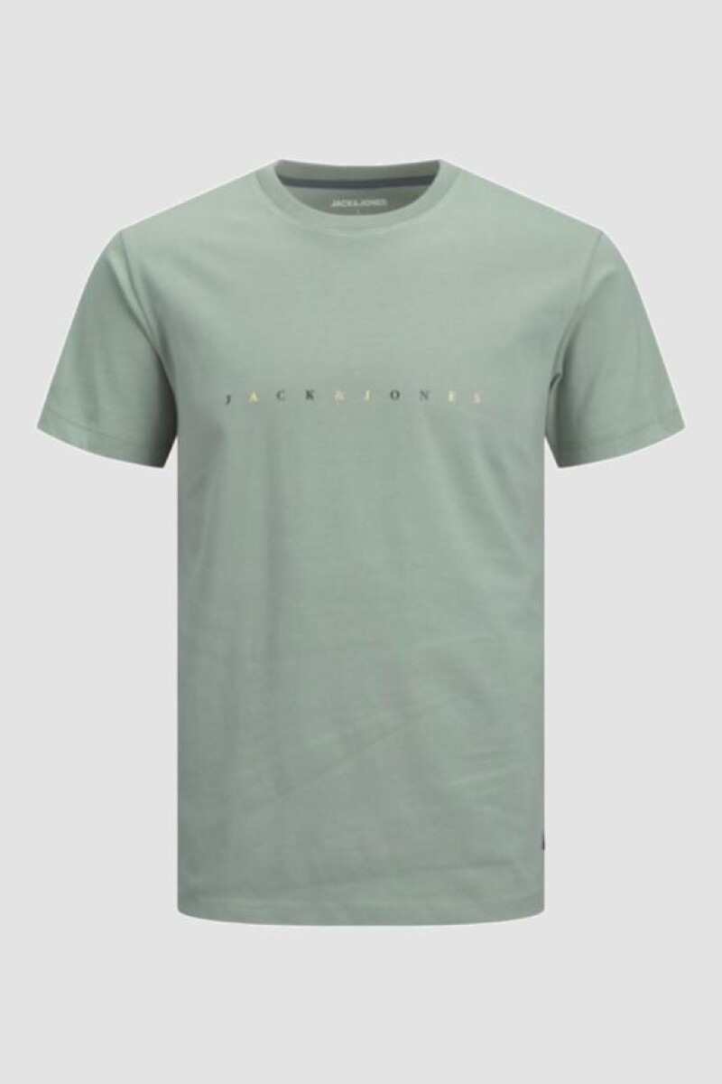 Camiseta Font Slate Gray