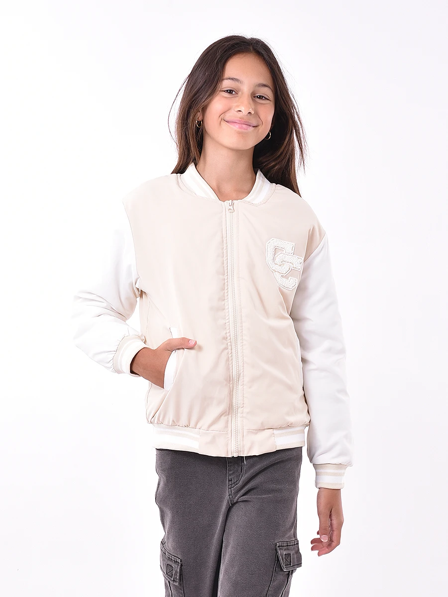 BOMBER CALI - BEIGE 