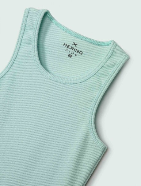 MUSCULOSA BÁSICA VERDE