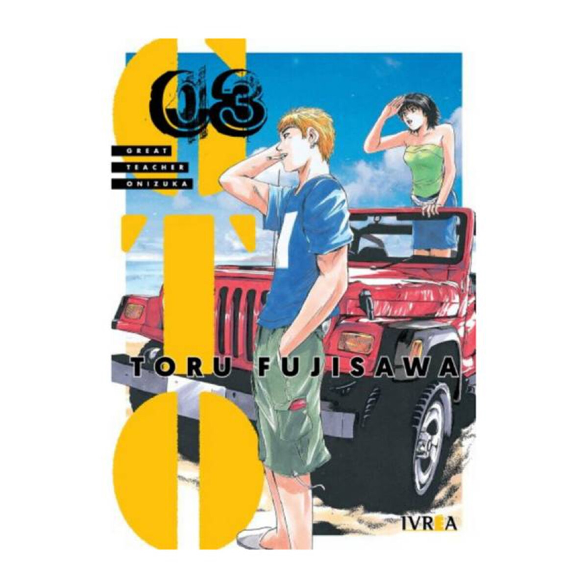 G.T.O. (Great Teacher Onizuka) - Tomo 3 