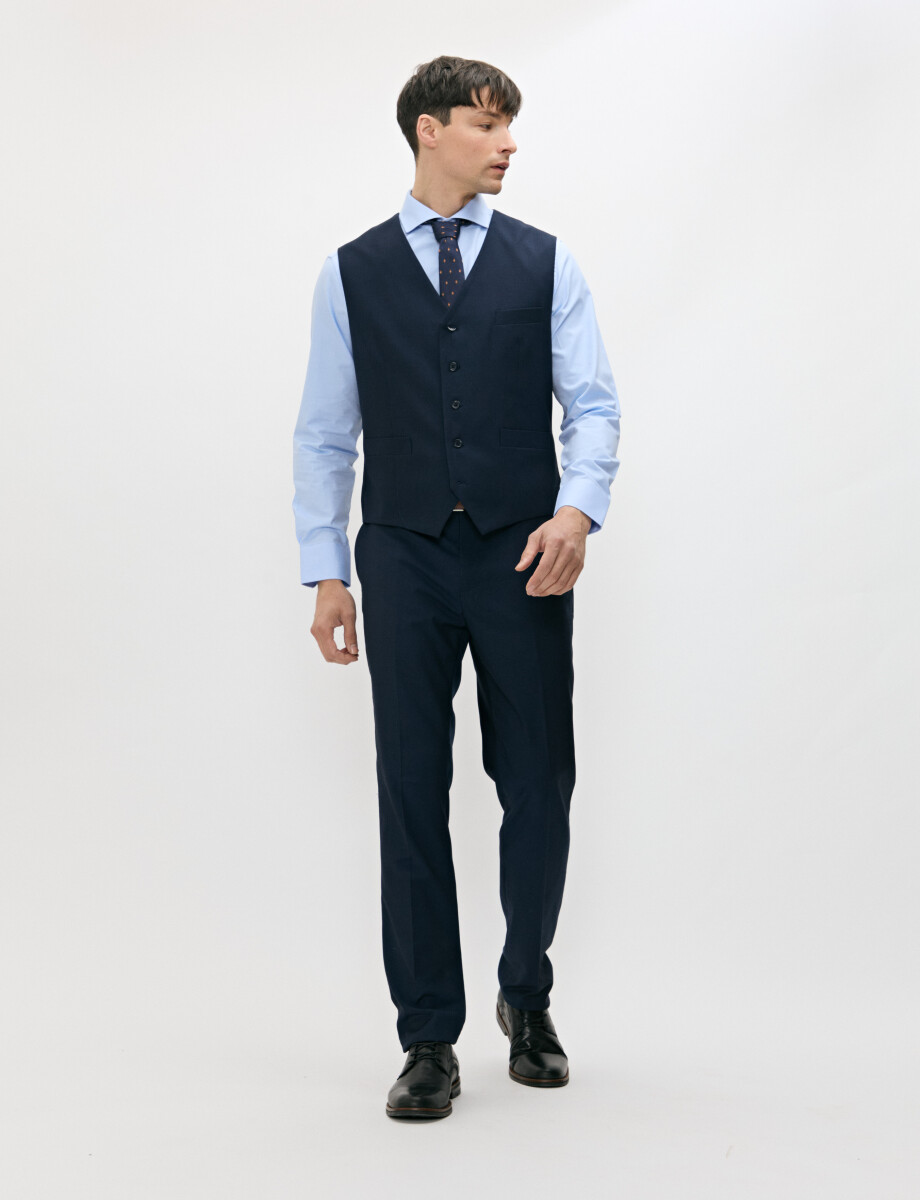470370 CHALECO VESTIR HARRINGTON SELECT Azul Oscuro