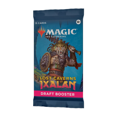 The Lost Caverns of Ixalan - Draft Booster [Inglés] The Lost Caverns of Ixalan - Draft Booster [Inglés]
