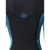 Traje - O'Neill - Hyperfreak Dama 3/2+ mm - Chest Zip Ocean
