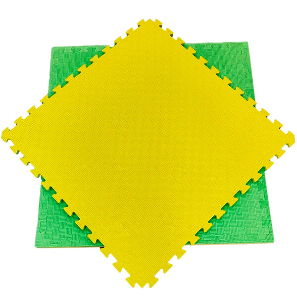 Tatami Reversible En Dos Tonos (precio Por Unidad) VERDE