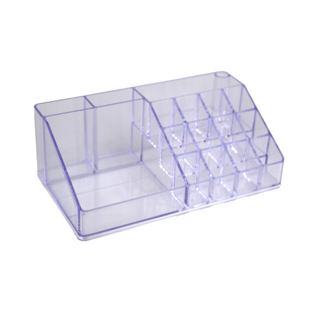 ORGANIZADOR DE COSMETICOS ACRILICO TRANSP ORGANIZADOR DE COSMETICOS ACRILICO TRANSP