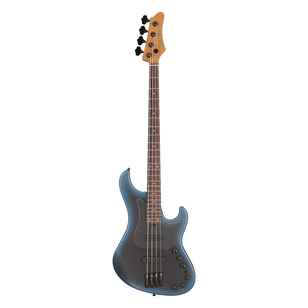 Bajo Electrico Ibanez Mdm1000-mam Midnight Arctic Ocean Matte Con Funda 