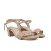 Sandalias Beira Rio Taco Medio Ancho de Mujer - 8246.1176-95 Camel