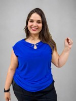 Musculosa Zafiro Azul
