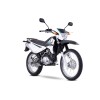 Moto Yamaha Enduro Xtz 125cc Blanco