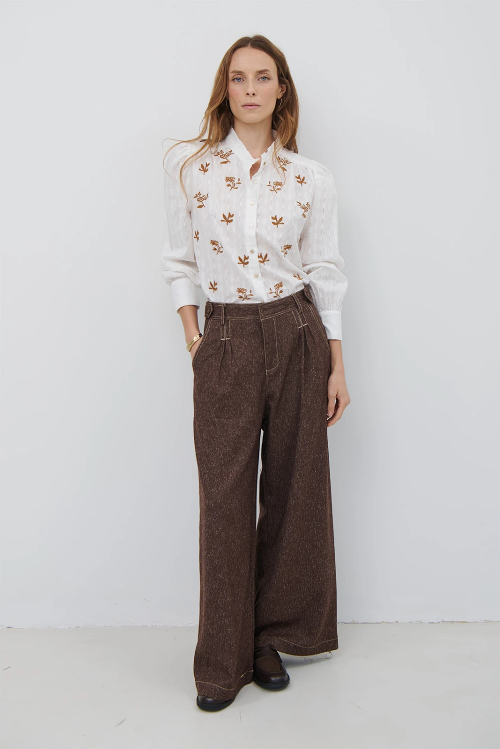 PANTALON MINI ESPIGA