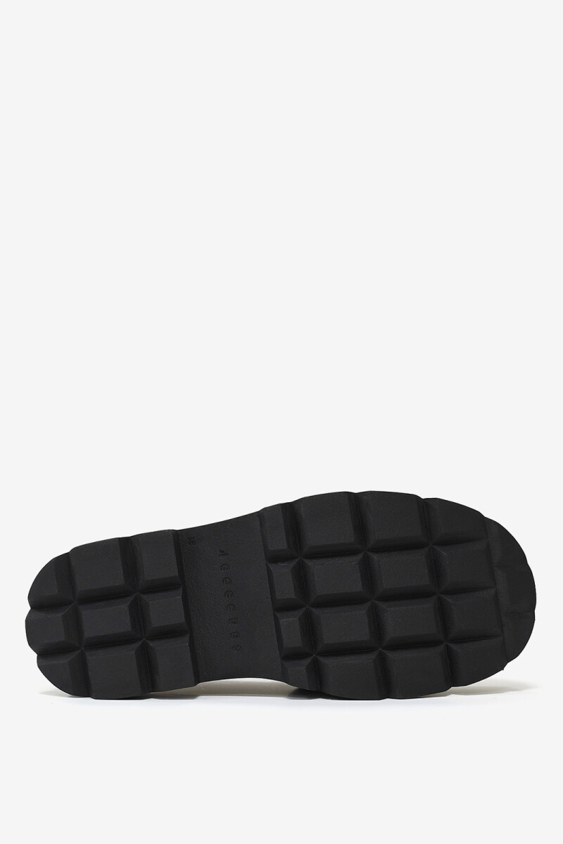 MOCASIN CRUNCH ANANA Negro